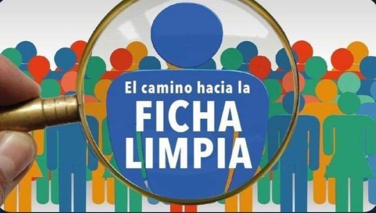 Pergamino adhirió a FICHA LIMPIA. 
A pesar de la inexplicable negativa del Frente de Todos y del Frente Renovador logramos aprobar la adhesión al proyecto de Ley <a href="/FichaLimpia/">Ficha Limpia</a> q prohibe q las personas condenadas por delitos de corrupción puedan ocupar cargos públicos o partidarios