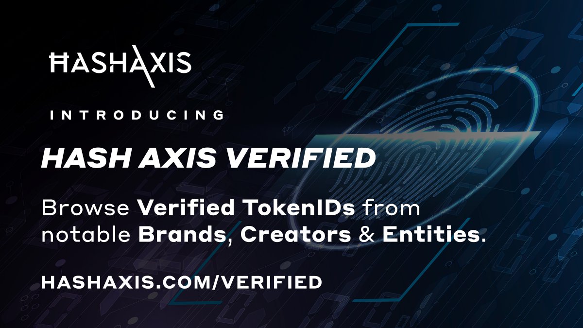 (1/2) Highly notable entities are often imitated, but Token IDs can’t be duplicated. We’ve created a limited section strictly for verified collections from established brands, creators and entities. This area filters our open market by verified Token IDs from verified accounts.*