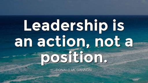 TheZigZiglar's tweet photo. "Leadership is an action, not a position."-Donald McGannon https://t.co/CI914W4Azx