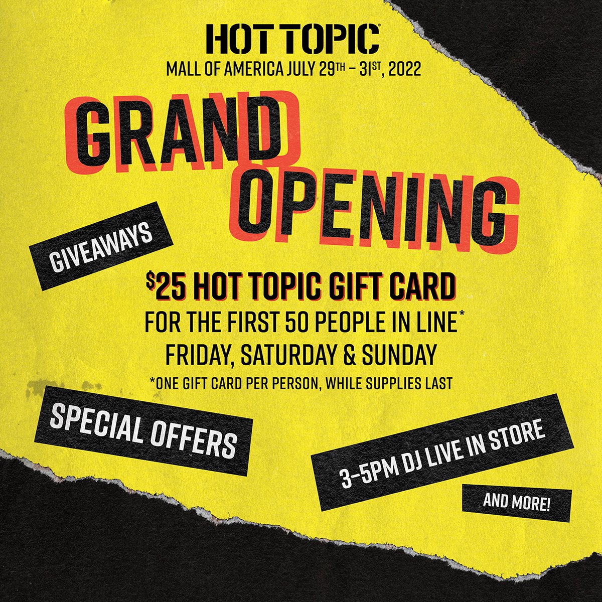 Hot Topic on Twitter: 