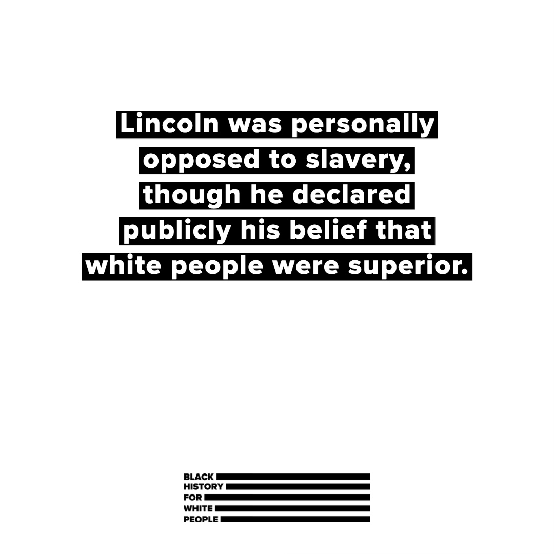 Lincoln offered emancipation to enslaved people, not as the central reason for war, but to gain a tactical advantage over the South. Lincoln offered freedom as an incentive to recruit Black Southerners to the Northern cause.

#BHforWP #BlackHistory #History #America #Lincoln