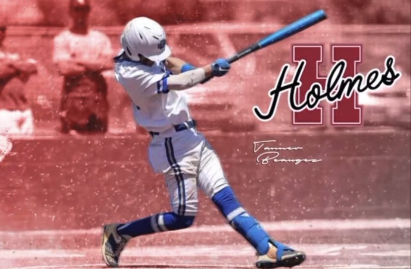 Blessed to be announcing my commitment to Holmes CC! Thankful for my parents, coaches, classmates, and teammates for making me a better me. God’s plan! Let’s turn it up! #AGTG <a href="/deloach26/">Scott DeLoach</a> <a href="/Blairr22/">J.T. Blair</a> <a href="/OceanSpringsBSB/">Ocean Springs Baseball</a> @OSHoundsSports