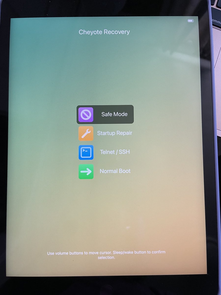CStar_OW's tweet photo. userspace reboot working -- just gotta get everything after it running now https://t.co/O5BKW1oCl4