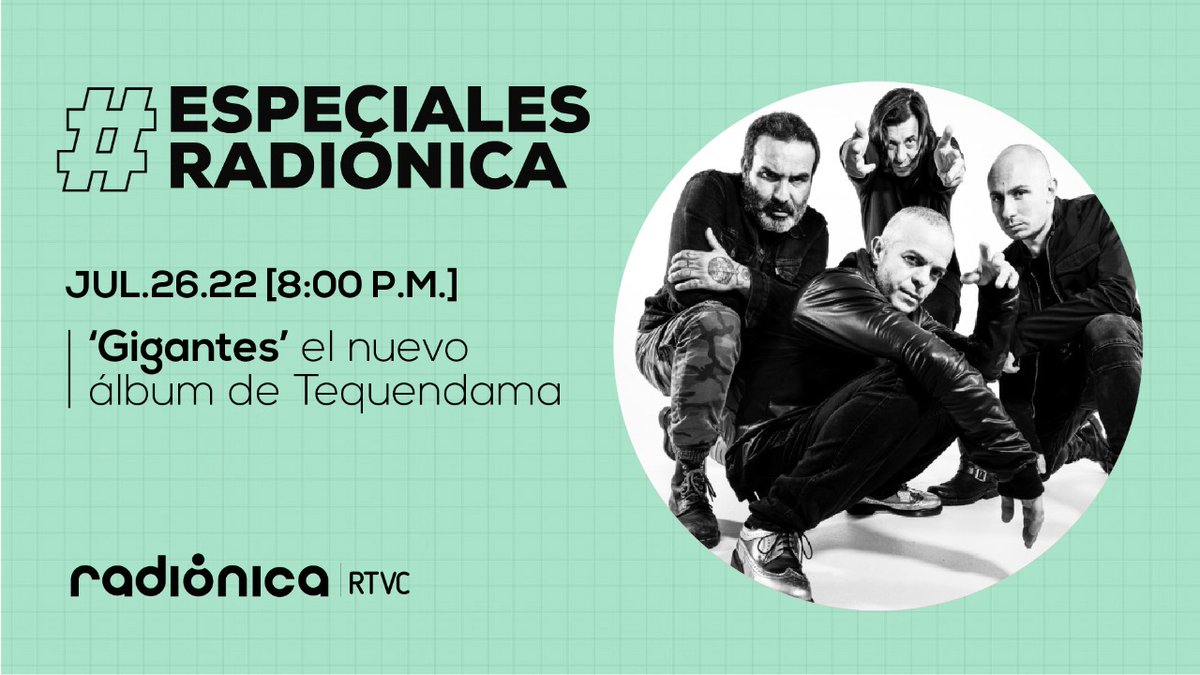 Al aire ahora mismo por @radionica