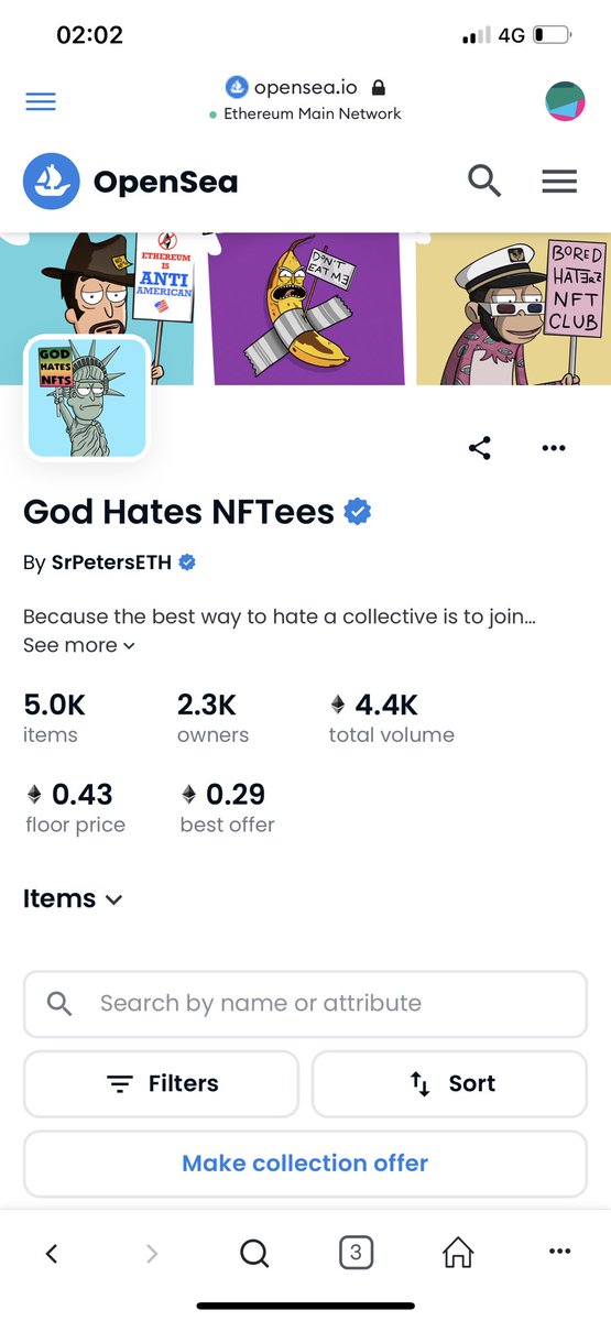 All you Followers … Listen Closely 
#GodHatesNFTees <a href="/srpeters/"></a> Floor will be Swept by 100 ETH this Saturday !  NFA . Last time around 100 ETH or more was swept . We hit a nice steady 1 eth floor … 👀 watch out !