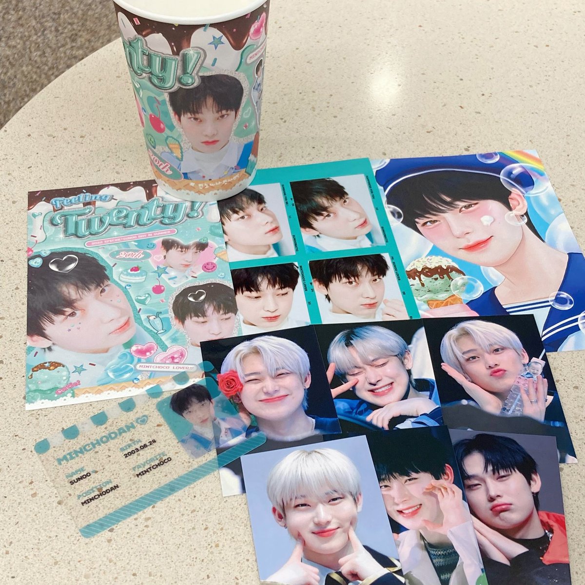 purplecherieGO's tweet photo. [🇲🇾MY GO] #purplecherieGO 

🍒SUNOO 'Feeling Twenty!' Goods
• birthday goods by @SUNLISH__ 
— First payment RM40~RM63

🛒 Order form: https://t.co/2OWPMPfE8u

🗓 Deadline 31/07/2022 (6pm MYT)
✨ refer gform for more details!
🏷 wts bday enhypen #pasarENHYPEN @enhypentradeMY https://t.co/3OCn2B6wqG