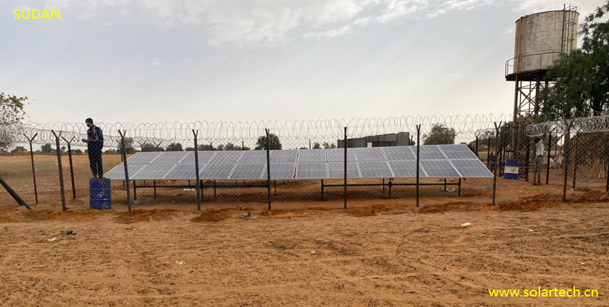 Chinasolartech's tweet photo. Solartech solar pump system helps nomads in Western Kordofan, Sudan solve the problem of domestic water supply.
#sudan #nomadlife #solarwaterpump https://t.co/eMtTQOQgoH