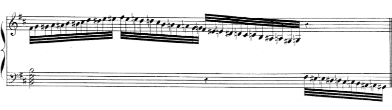 大聖竜とげのむᛚ ｷ音楽垢 ところでimslpのアルカンの楽譜のほとんど 四分休符が左右反転した8分休符みたいな書き方してるんだけど なんか理由あるのかな 同世代の作曲家の同時代出版楽譜見てもこの書き方はなかなか無いので T Co