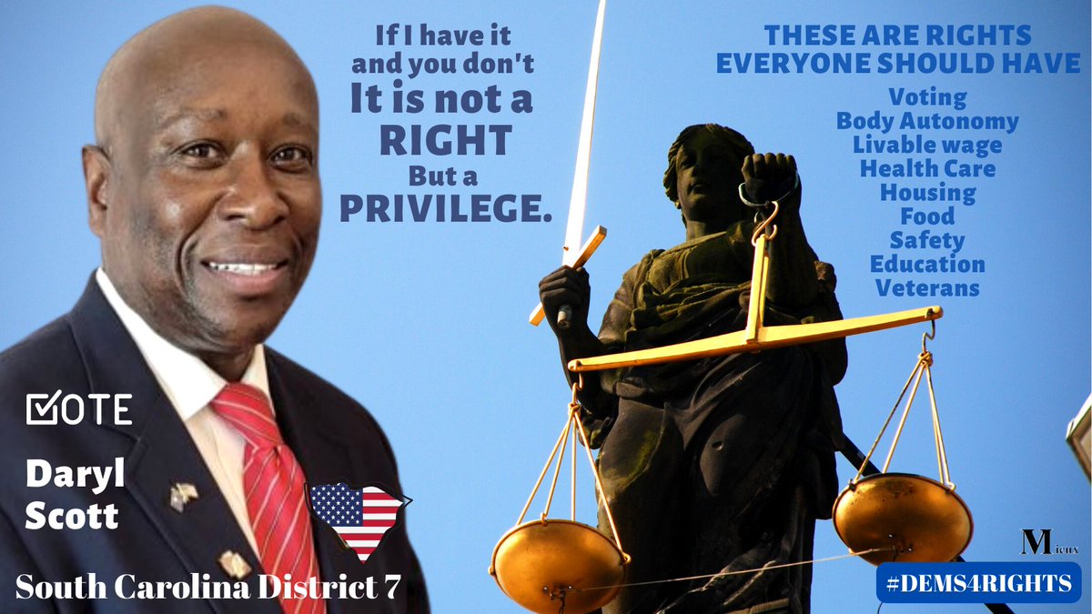 Dems4RightsArt's tweet photo. . #DarylScott https://t.co/f4EUf5XY1U