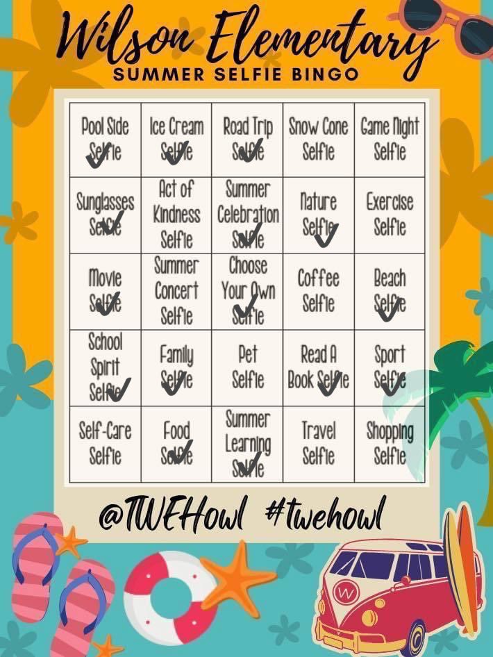 Sports selfie as we signed Miles up for fall baseball. <a href="/TWEHowl/">Tom Wilson Elementary</a> #twehowl