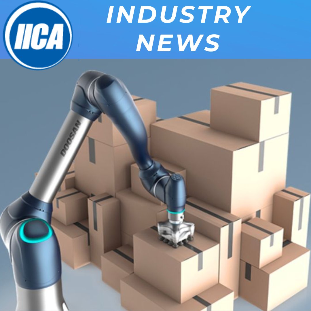IICASydneyNSW's tweet image. Cross Company and Doosan Team up to Ship out Cobot Technology

#ControlAutomation #DoosanRobotics #robotics #cobots #hydraulics #machine #i40 #technology #programming #automation #manufacturing #innovation

For more details, please click the link below:
bit.ly/3zzr9BL