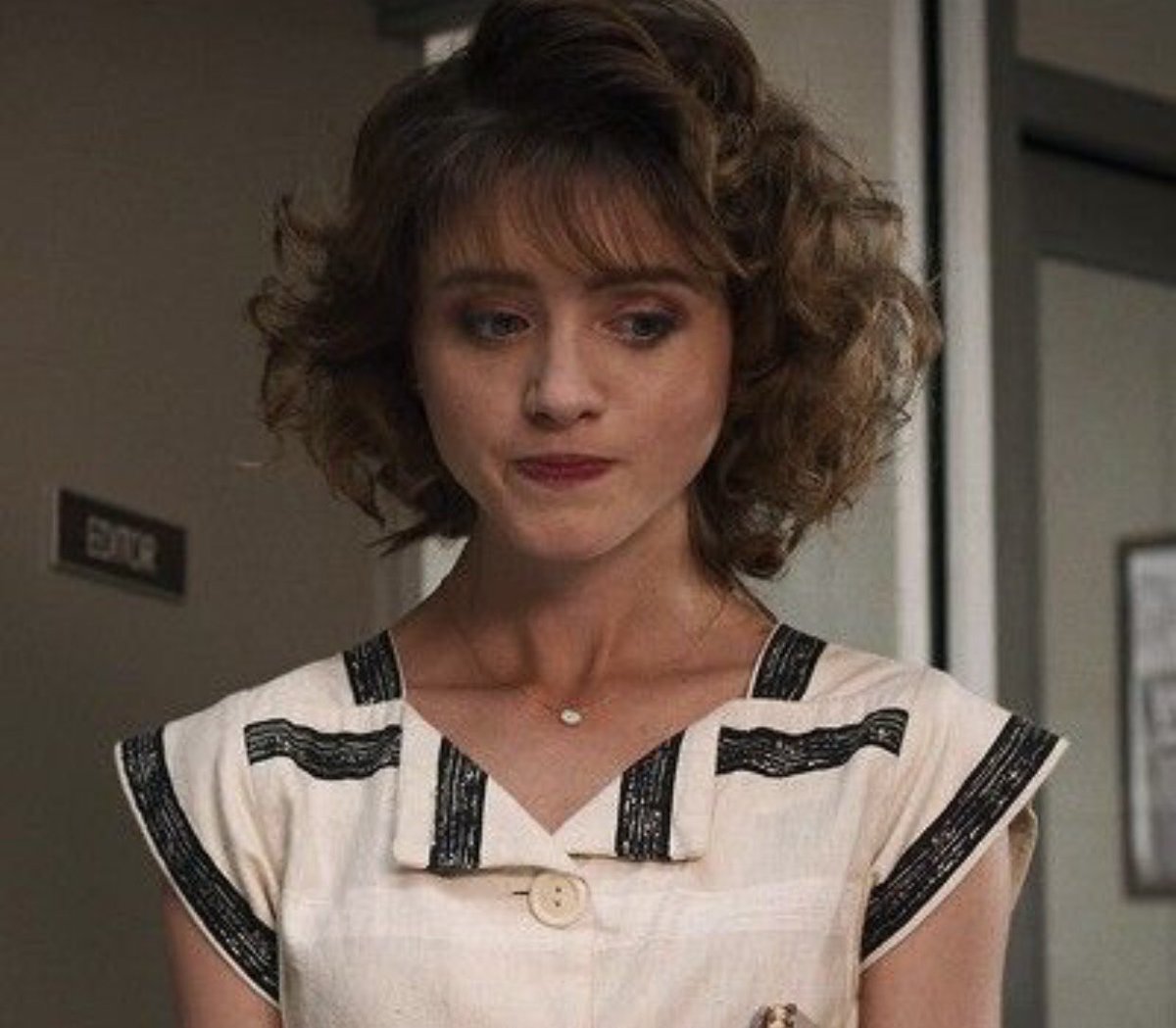 we have to stop pretending steve has the best hair in stranger things when nancy wheeler is literally RIGHT THERE