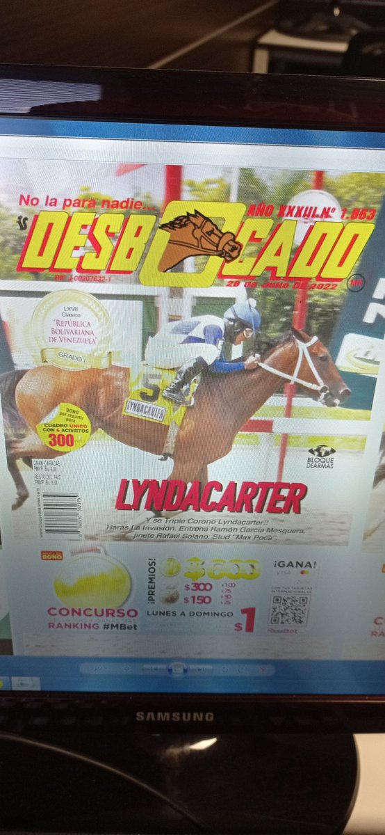BOBLOVERA's tweet photo. Nuestra portada esta semana!! De lujo con la triple coronada Lyndacarter!!
@haraslainvasion @MaxPoca @RamonRamong26 @rafacarto @CafecitosDeBob https://t.co/Uk5rlzuoxX