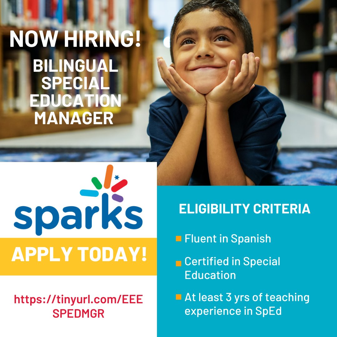 I love that this position is elementary SpEd leaders providing instructional coaching for elem SpEd teachers. This is what our teachers and students deserve- support from leaders who have done job!  Ready to step out of the classroom &amp; lead?  <a href="/BrianVannest/">Brian Vannest</a>  #AllMeansAll