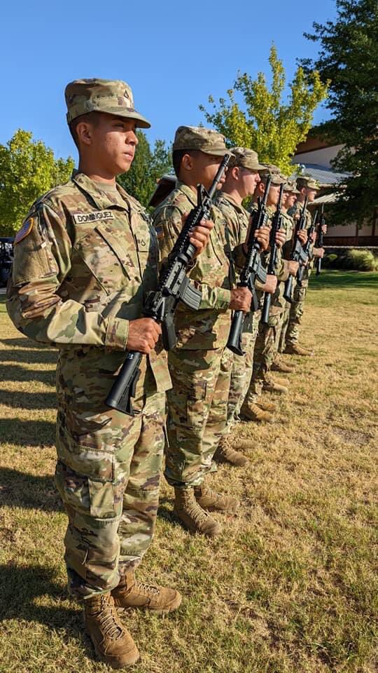 Tomorrow’s forecast: pursuit of excellence in the fundamentals. 🔥#19 “ Great units master the basics”. FIRES STRONG! Team Lawton-Sill! #CultureofValues #Fitness #Resiliency #PursuingExcellenceintheFundamentals