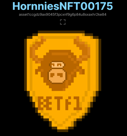 Kudabajingan's tweet photo. Now I have 2 badge from @hornniesNFT my longest project i joined and proud to be part of.
#showmeyourbadge https://t.co/JCaELnc8hV