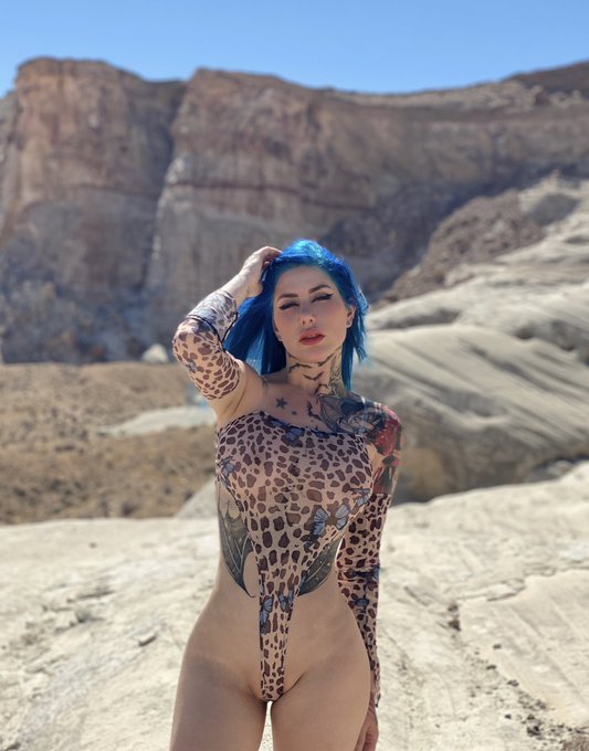 What would be your dream trip?  Planning my next one, but still in love with the desert + canyons 💙 https://t