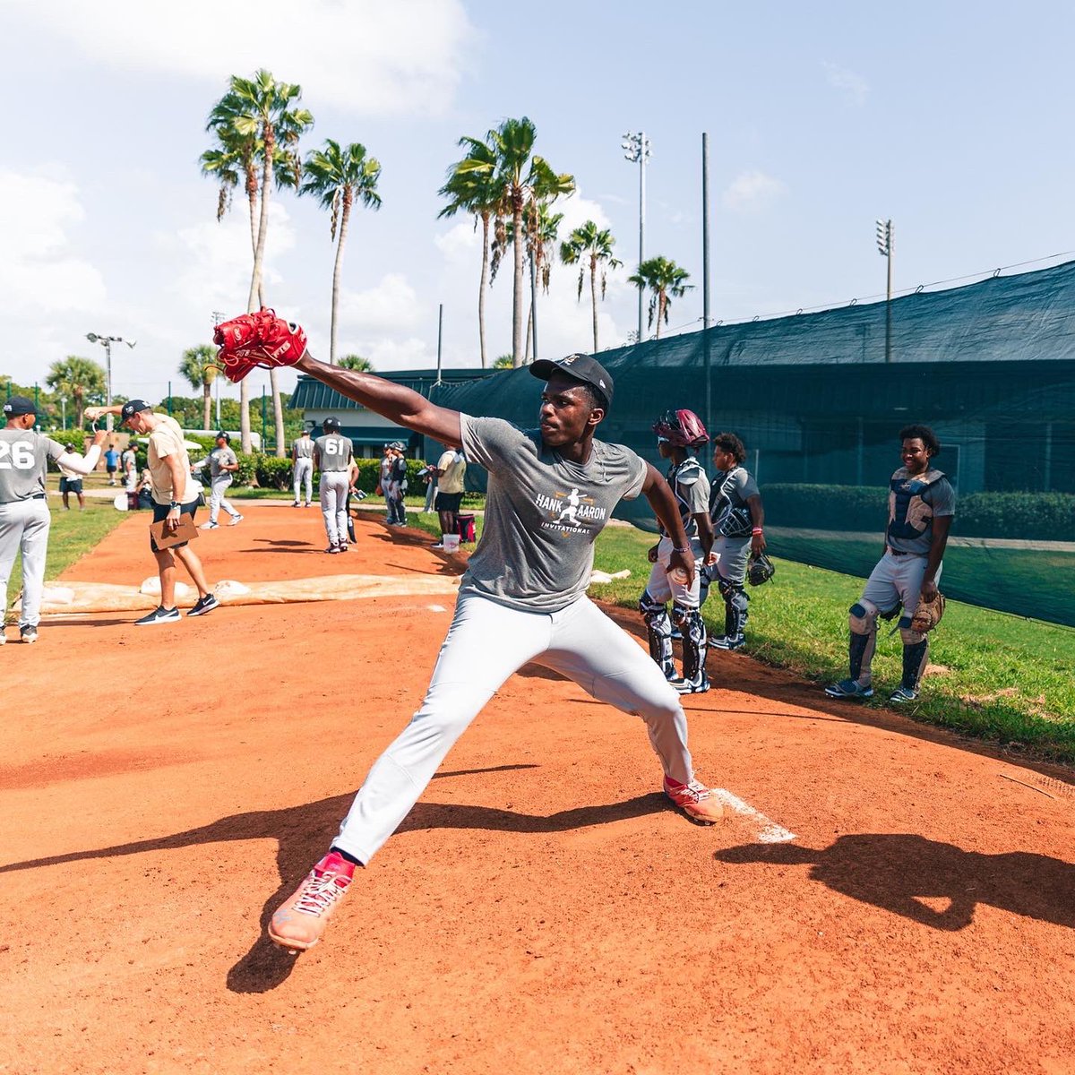 MLBDevelops's tweet photo. HAI Week 2 - Off the Bump π₯
@Baseball_YDF | @MLBPA | @MLB https://t.co/2fRVSMZPqr