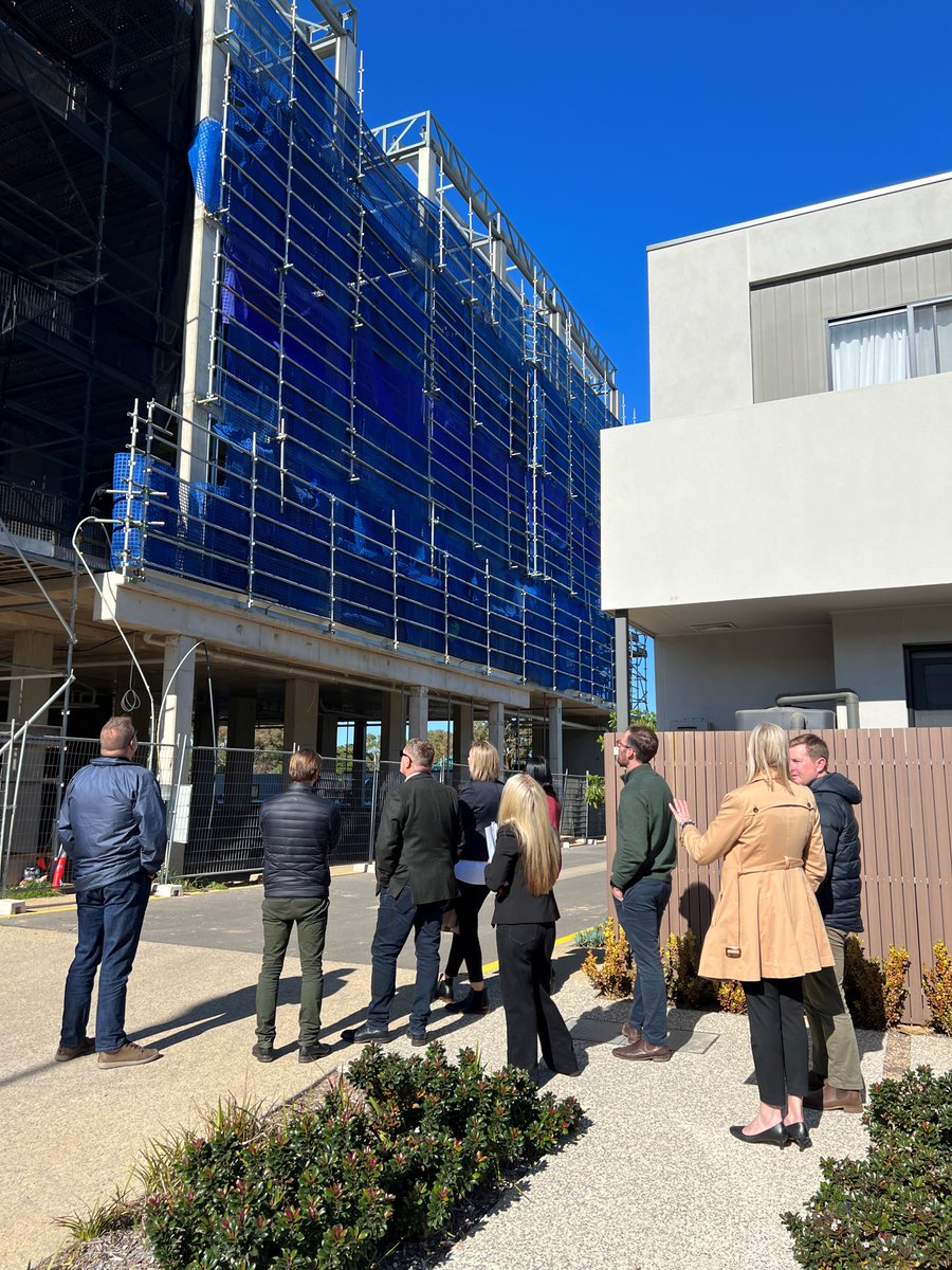 Great to have hosted <a href="/PropertyCouncil/">Property Council of Australia</a> SA Residential and Infill Development Committee members on a site tour of WEST. Our team was happy to share their insights as we continue to deliver this award-winning community with more than 500 homes already completed.