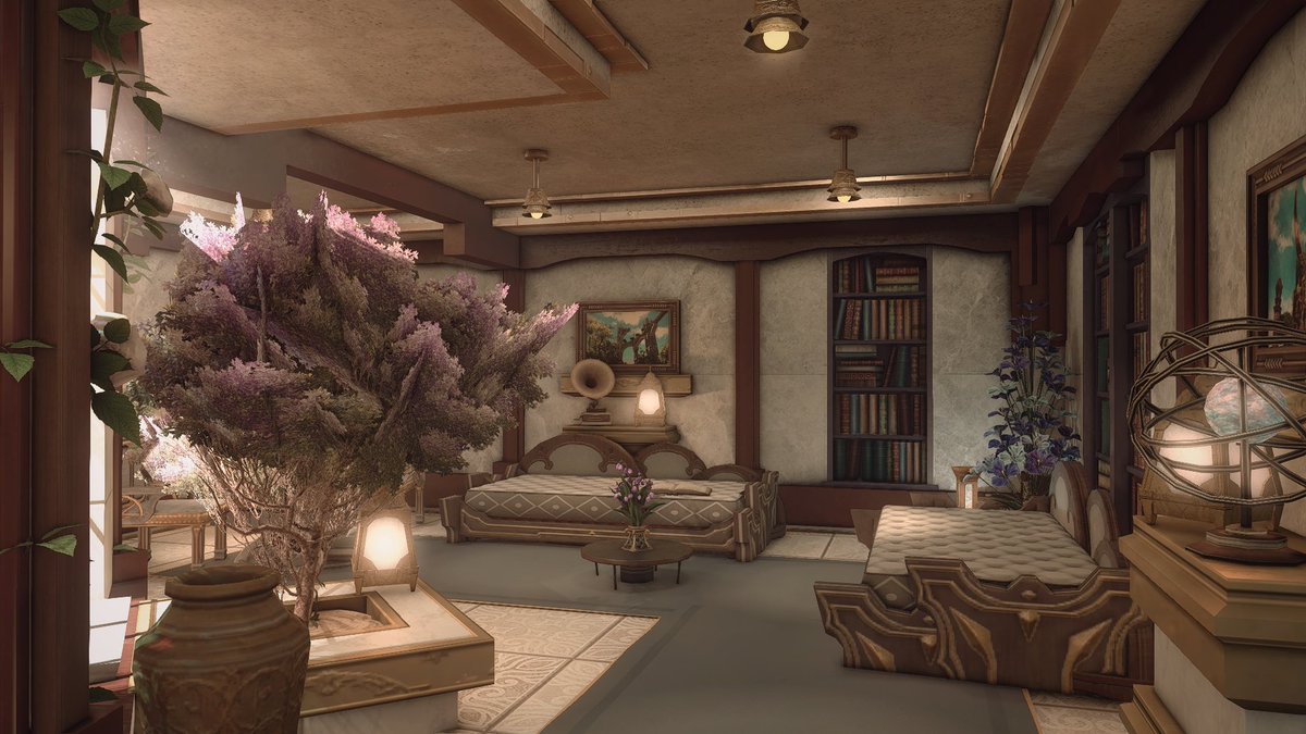 "Sophist's Conservatory" [L] 🔖🌺

An Elpis-inspired place of thought and study.

Aether - Midgardsormr | Empyreum - W7 P42

#FF14 #FF14ハウジング #hgxiv #HousingEden
