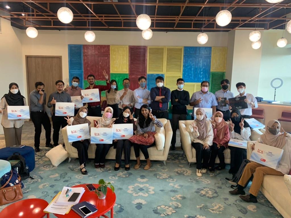 We welcome the 6th generation of ILP graduates into TCS Malaysia team, where they will focus on developing technology skills such as coding, data analytics and software or application development and more! #Buildingonbelief #SustainableFuture