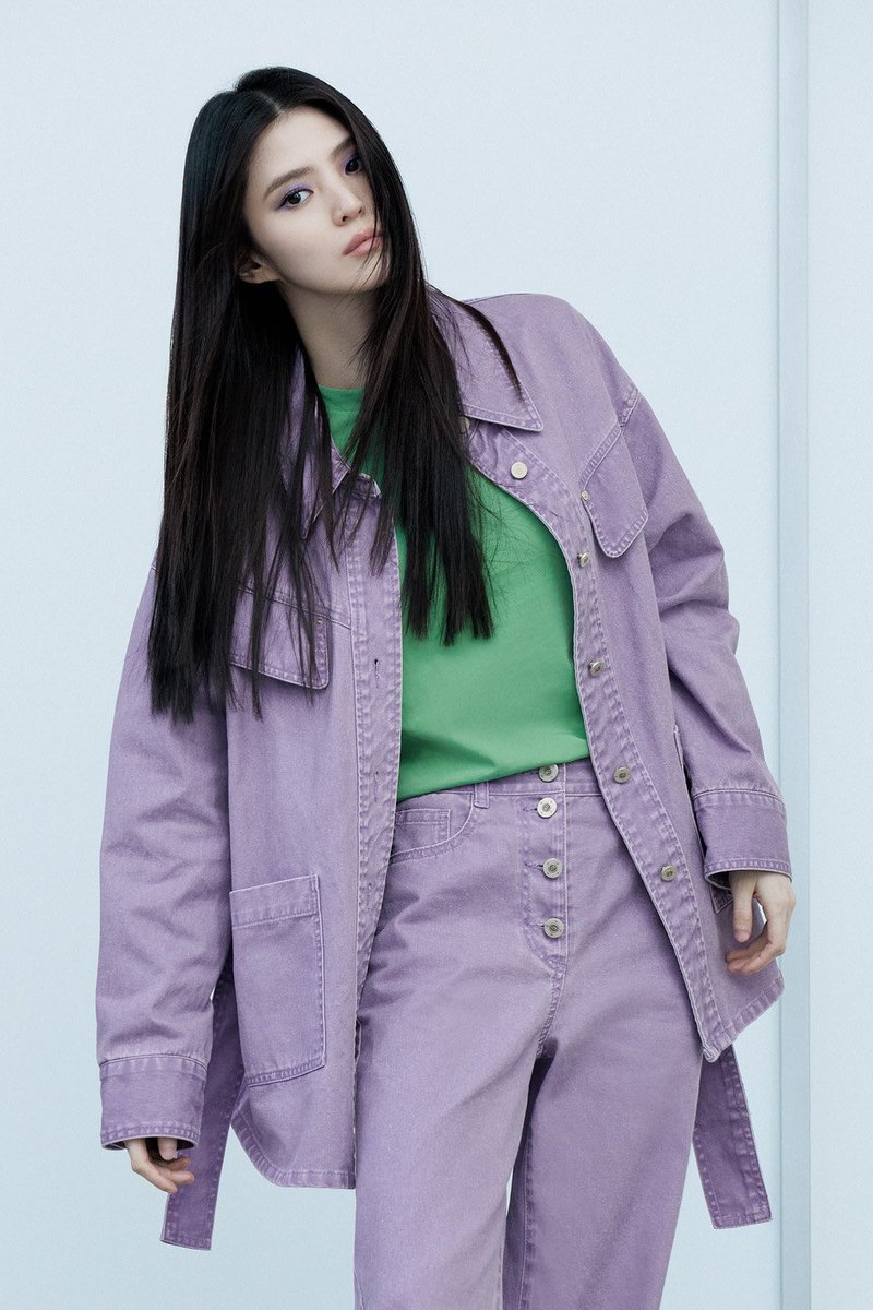 HansoheeTH's tweet photo. [👩🏻‍💼] 220727 #ฮันโซฮี X LUCKY CHOUETTE <Gentle business >

#HanSohee #한소희 https://t.co/eO0UaiVeAv