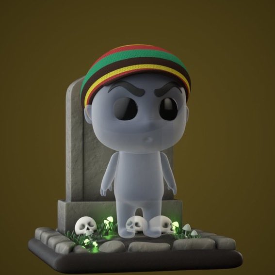 GlyphHanger's tweet photo. Here’s the rest of my ghost collection. I think the @DeadHeadsNFT ghosts have the strongest community https://t.co/JlBMVbFPmD