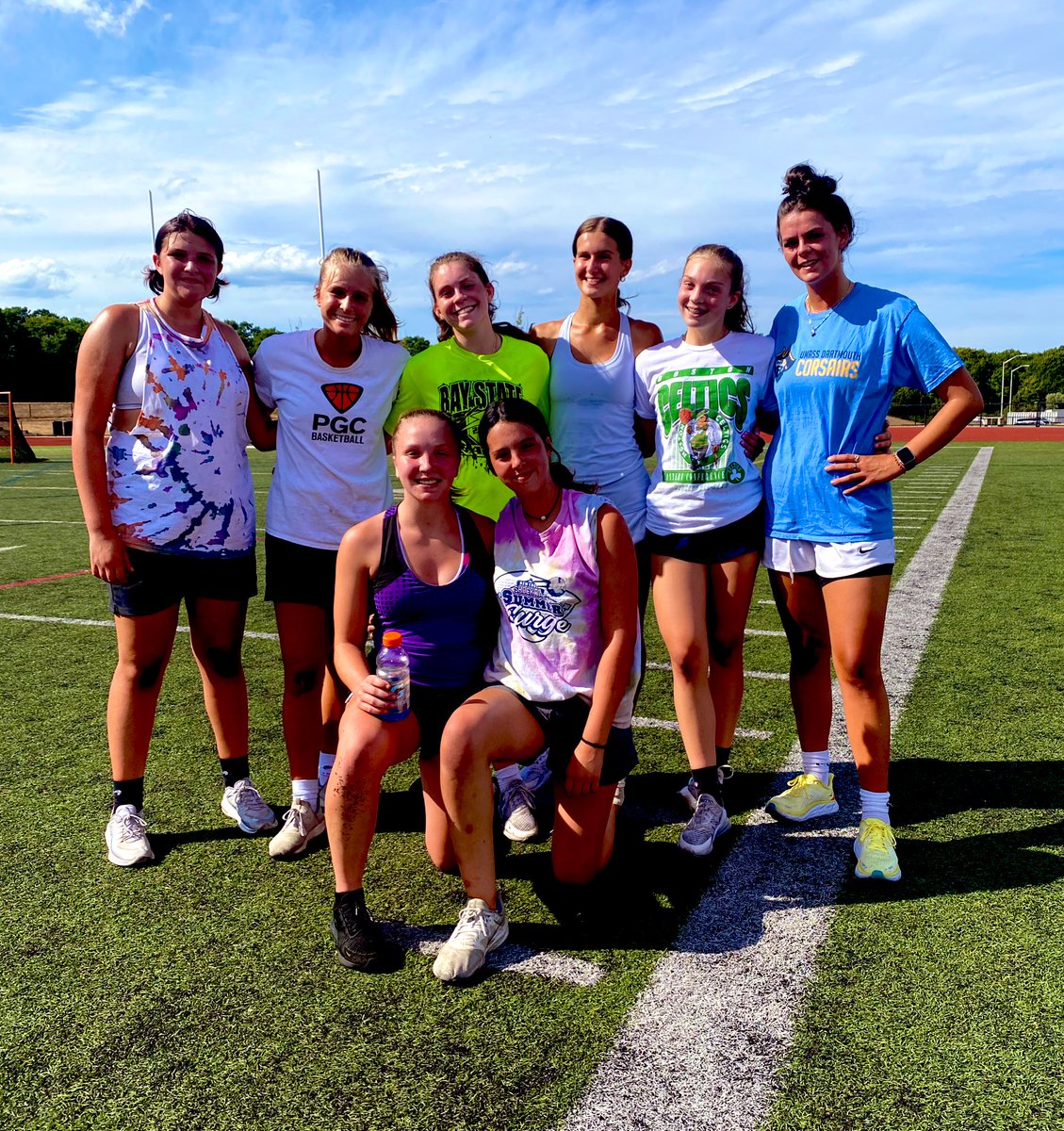 SwishCapeCod's tweet photo. One method of combatting the “dog days” of summer is by injecting a dosage of @cwilsonn35 (‘23; @UMassDwbkb) into your Tuesday programming. Such a special surprise! Oh, and having @AubrieSchwager (‘25; @Swich_Athletics) obliterating sessions helps too. My goodness. 💙🧡 https://t.co/YRfFfK2xSm