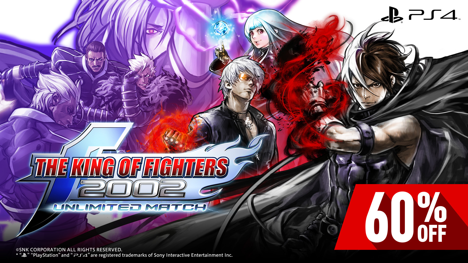 The King of Fighters 2002 Unlimited Match está disponível para PS4