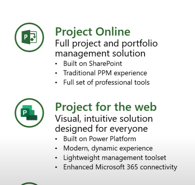 naveen67's tweet photo. @EricaToelle @KevinCrossman That's icon for Project for the web. Here's the icon for Project Online https://t.co/X5lxUJIRAd