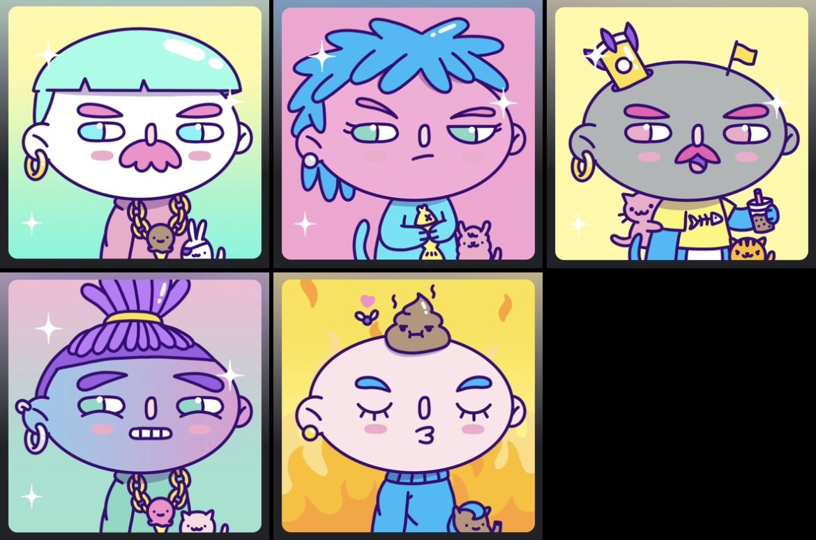 Just swept some <a href="/FomoMofoNFT/">FOMO MOFO</a> for some prizes 👀