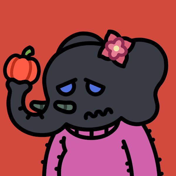 Just joined the <a href="/3L3NFT/">3L3Phants 🐘</a> Community #IScreamForIc3Cream 🤍🐘#STOMP