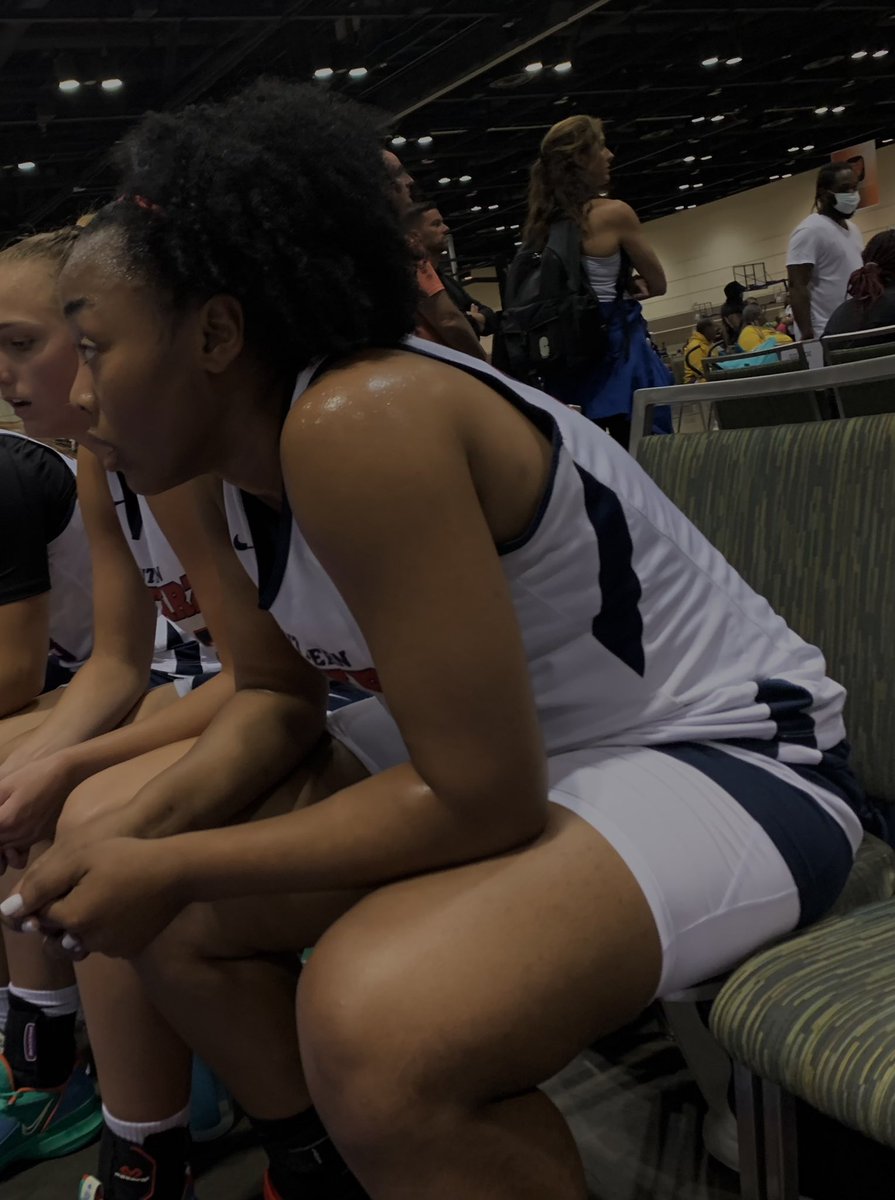 AAU has been the best part of my basketball career and words can’t describe how sad I am to see it end but I wouldn’t trade it for anything in the world🥹. I now can say I have sisters for a lifetime🫶🏽. (we need another pic from our team phone📱😅)