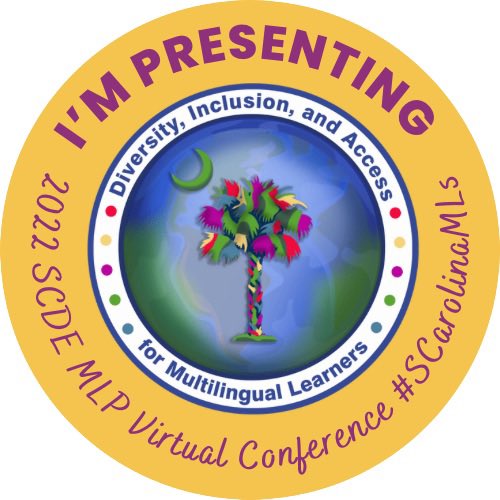 ElizabethSupan's tweet photo. Tomorrow Deann and I will be sharing information about the WIDA ELD Standards Framework and implementation for the 2022-23 school year in South Carolina. Come join us! @Deann1212 #SCarolinaMLs @WIDA_UW https://t.co/MerZklw4nB