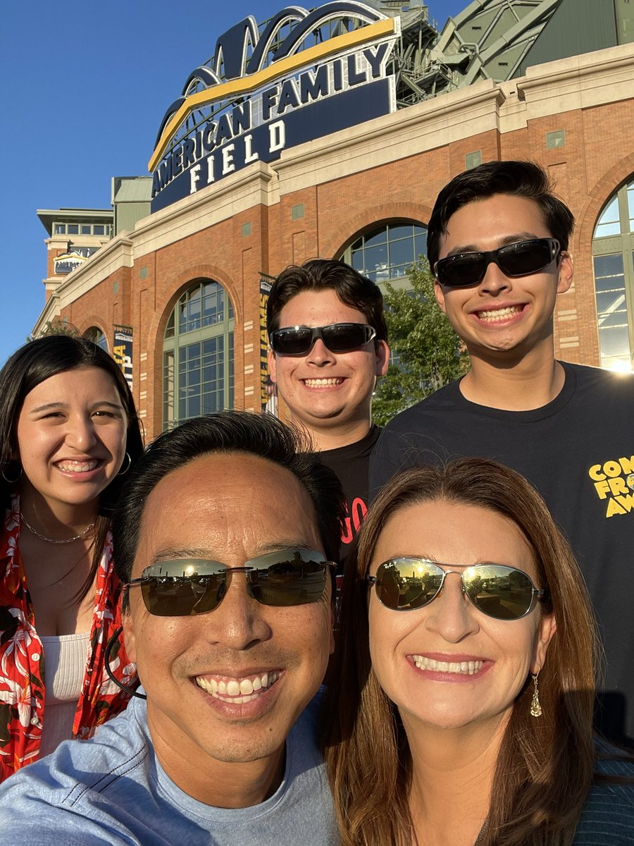 Brewers v Twins — Go, Brew Crew!
#ThisIsMyCrew
