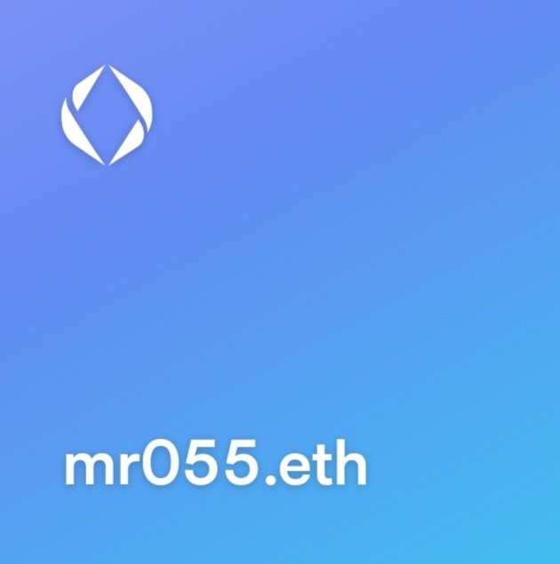 ens_digital's tweet photo. Thx @LeoAlhalabi 4 having me on the Space! As a Token of Appreciation I 🎁 you Mr.055 #Mr999Club ENS Gang... Did I mention there is only 335 Geological Area Codes in the USA 👀 Just Imagine owning 1️⃣ of these Grails RN 💎 Mint yours now while you can 💎🙌🚀🚀💯 #999club #10kclub https://t.co/wpnTpWETlk