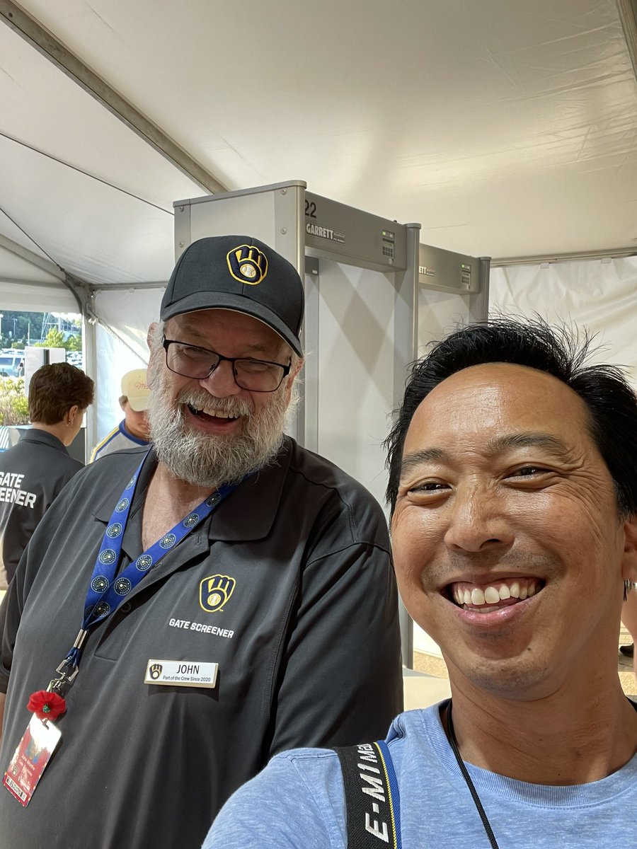 Brewers v Twins — Go, Brew Crew!
#ThisIsMyCrew