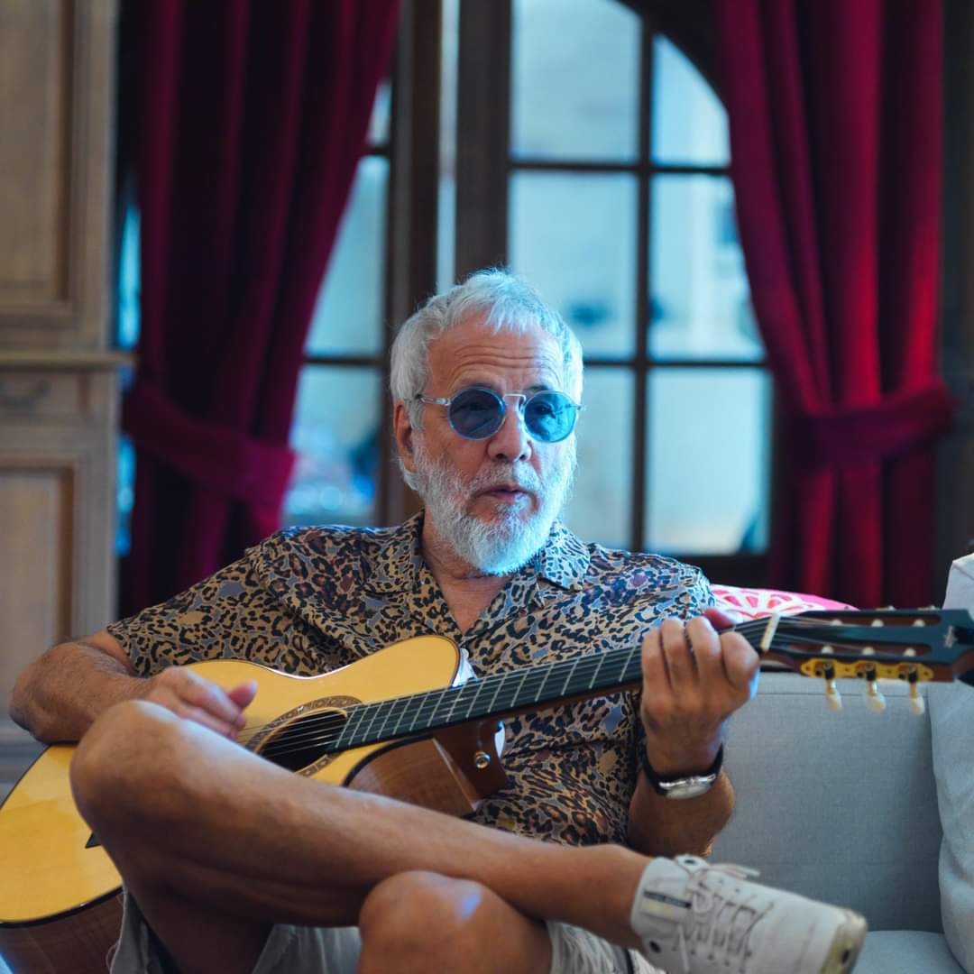 Happy birthday Cat Stevens.. memories from my chilhood @ Yoro, Yoro HD. with grampa 