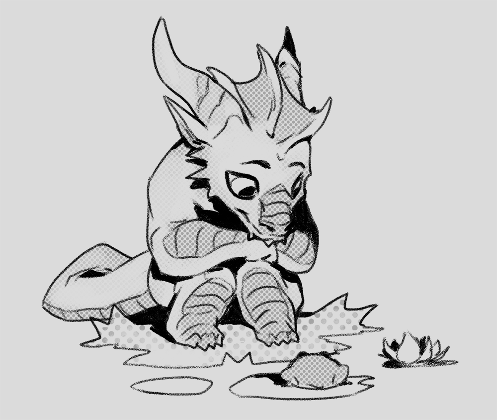 dataderg's tweet image. 🐲✨

🎨 @/cardboardhead 
🎨 @/Axelwarriorvs 
🎨 @/mxquill 
🎨 @/wormcircle