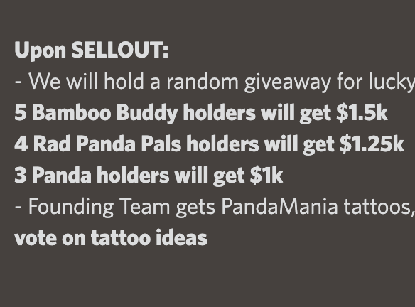 🎉RT THIS for chance at $100🎉

- PANDAS OFFICIALLY SOLD OUT!
- Celebrate Friday on PandaSpaces
- Raffle off final Red Panda Pals
- Raffle off final Bamboo Buddies
- Celebrate with over $15k of giveaways😮

opensea.io/collection/pan…
opensea.io/collection/red…
opensea.io/collection/bam…
