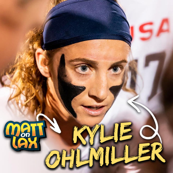 MATTonLAX1's tweet photo. Check out my new episode featuring the iconic KYLIE OHLMILLER!  https://t.co/YrVzn639OX   @kylieohlmiller 

#mattonlax #lacrosse #laxpodcast #laxislife #ohlmiller #kylieohlmiller #KO17 #LongIsland #longislandlacrosse #stonybrook https://t.co/UWqFOpggKy