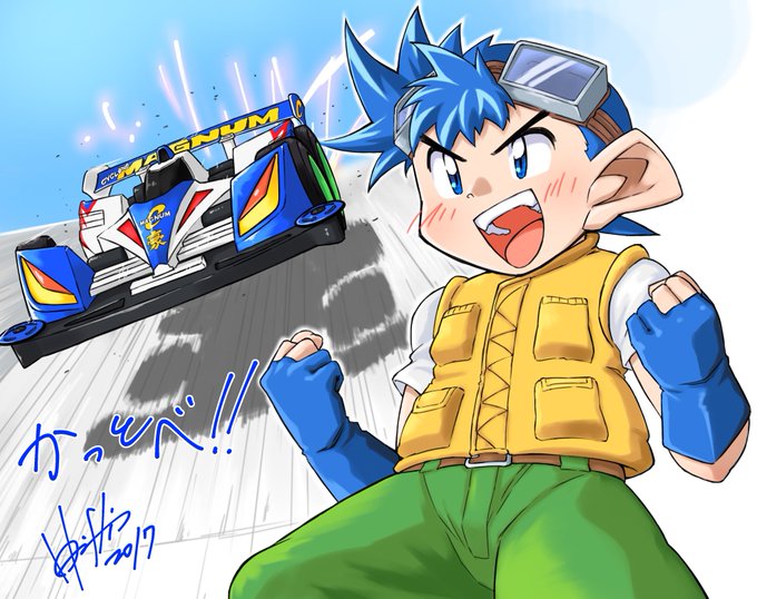 自分にとっての「フィッシングベスト」の先駆けはやはり星馬兄弟なんよな😏🦺(トレンドより) 