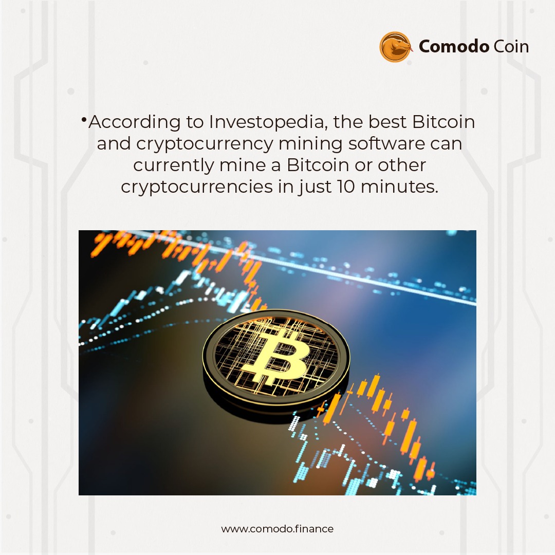 ComodoFinance's tweet photo. #CRYPTOFACTS⚡️ — Top Facts About #Crypto &amp; #Bitcoin? Check Out! 🔥

How Long Does It Take to Mine a Single BTC? 🤔

#CMDFacts #CryptocurrencyNews #bearmarket #airdrops #zonabu #lokercot #BTC #ivan #breakingnews #ONEPIECE1055 #CryptoNews #pdip #floki #secret_number #cryptowinter https://t.co/BUOT1jI2vT