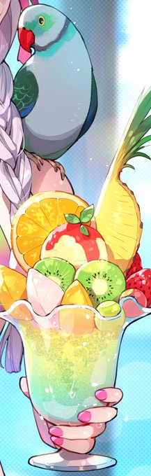 「1girl kiwi (fruit)」 illustration images(Latest)