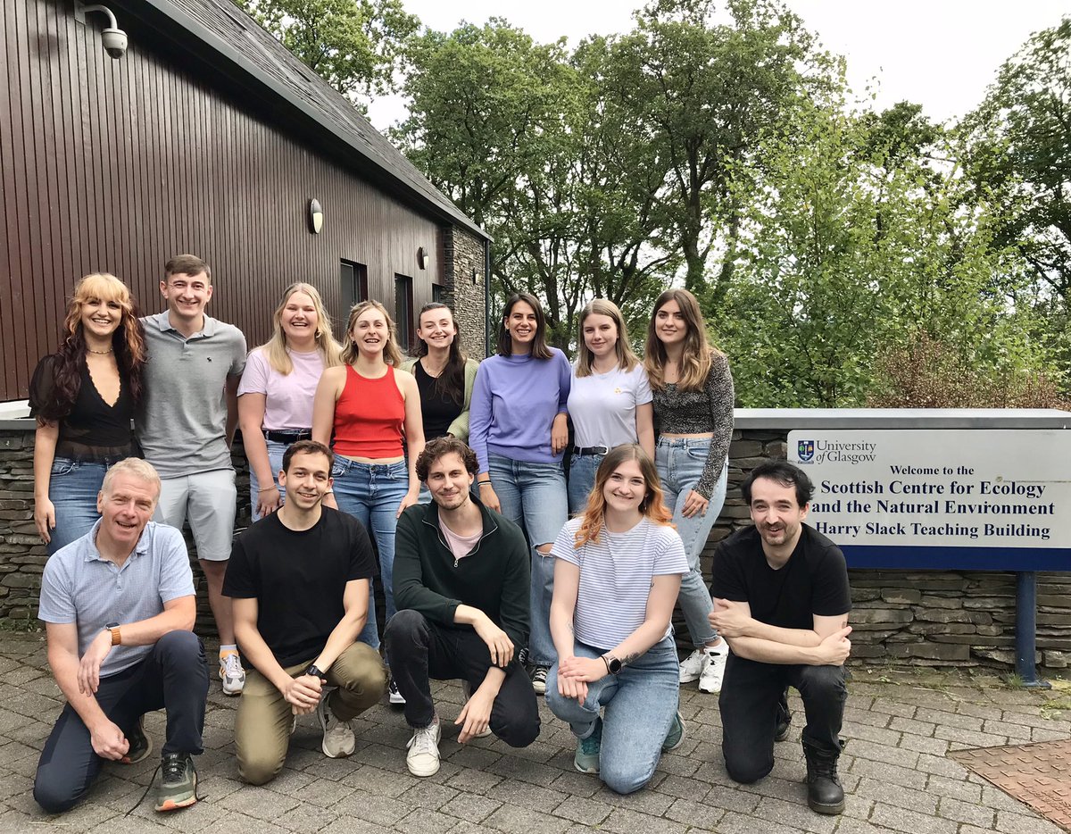 The RACE PhD students have gathered on the banks of Loch Lomond, near Glasgow, to discuss research, share ideas and enjoy the environment.