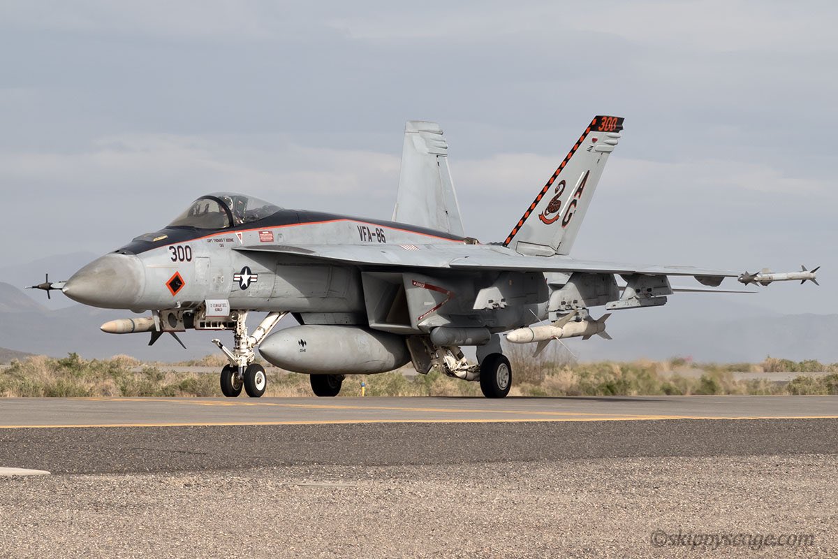 US Navy F/A-18E, 166950 with VFA-86, at NAS Fallon, NV April 2022

#usnavy #avgeek #fa18superhornet #fa18e #vfa86 #bu166950 #nasfallon #knfl #CAG