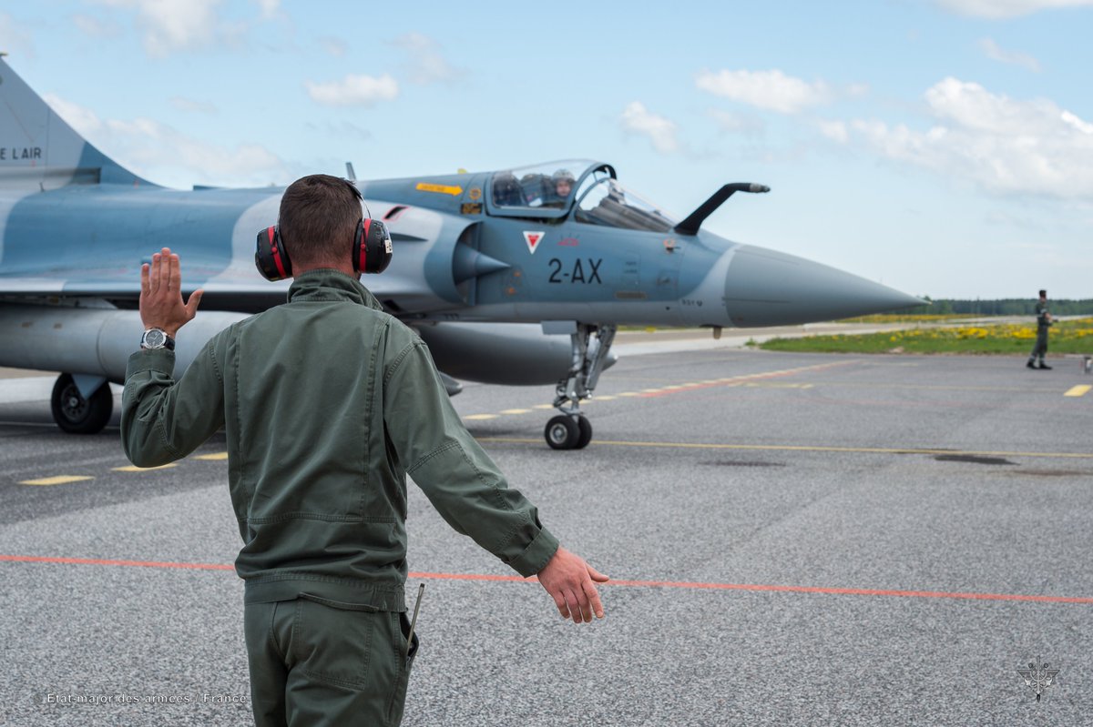 🇫🇷 aircraft Mirage 2000-5F, Ämari Military Air Base 🇪🇪

Preparation before a sorti in order to ensure the security of Alliance territory, over the eastern flank of Europe.

#SecuringTheSkies #WeAreNATO