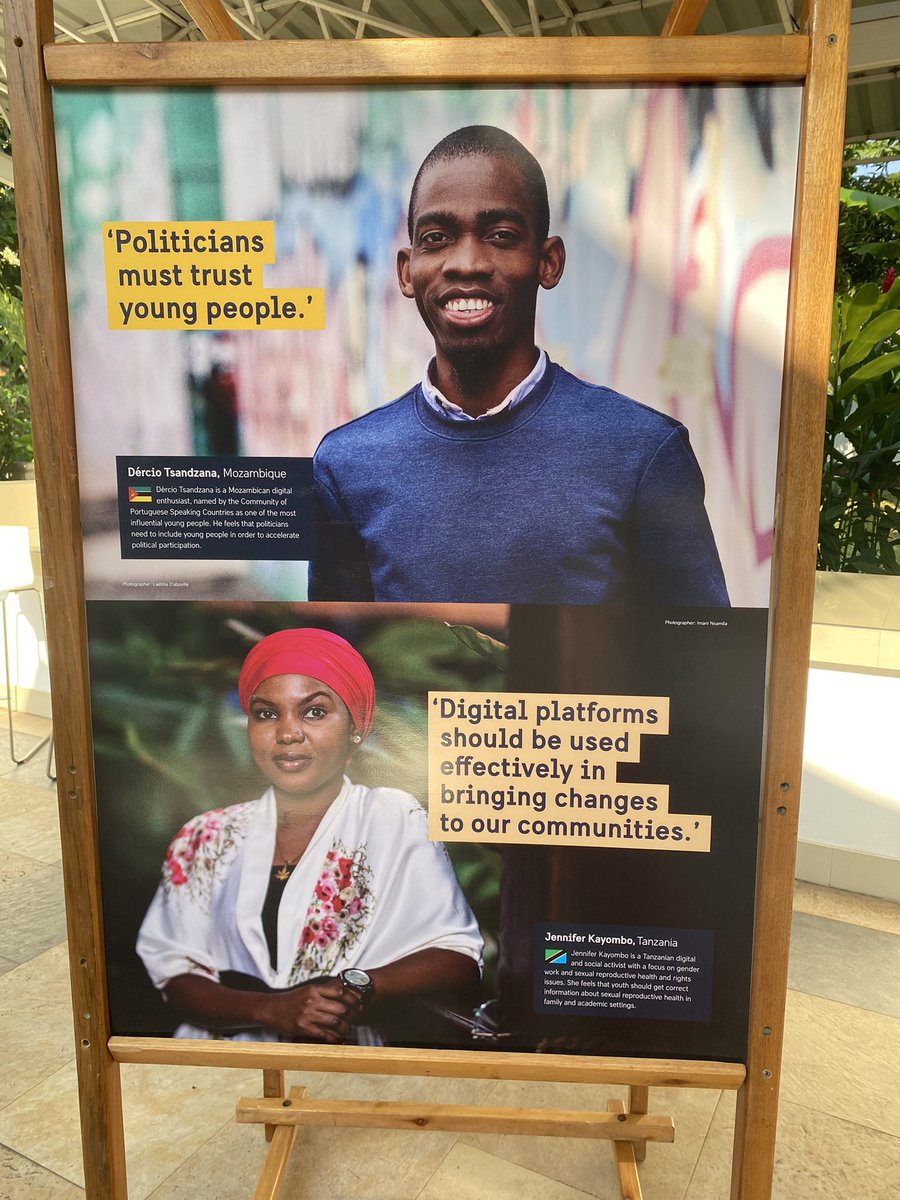SwedeninTZ's tweet photo. How can we become the change we want to see in the society?
Young people are the future and the future looks bright!
#Pamoja
#TogetherChangeisPossible https://t.co/BMDZyXq8nA