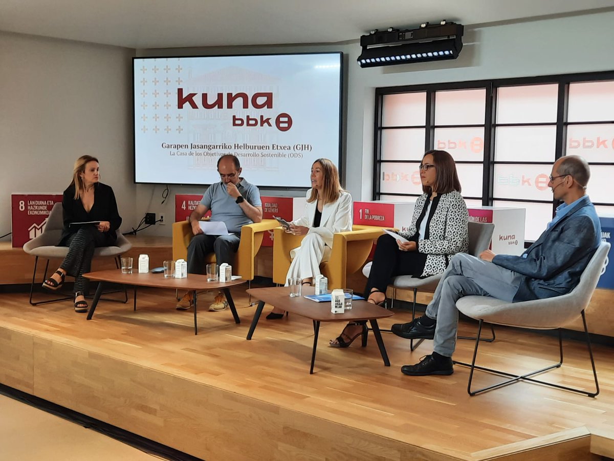 🚀<a href="/BBK_Kuna/">BBK Kuna</a> presentó ayer Kuna-co Proiektuak: 3 proyectos que generarán impacto social en #Bizkaia.

#AZTI lidera uno vinculado a la #gastronomía sostenible en el que trabajaremos con <a href="/BasqueKnowHow/">Basque Know How Fundazioa</a> y <a href="/Bodega_GI/">Gorka Izagirre</a>. 

Todos los detalles 👉bit.ly/3OBmCTW