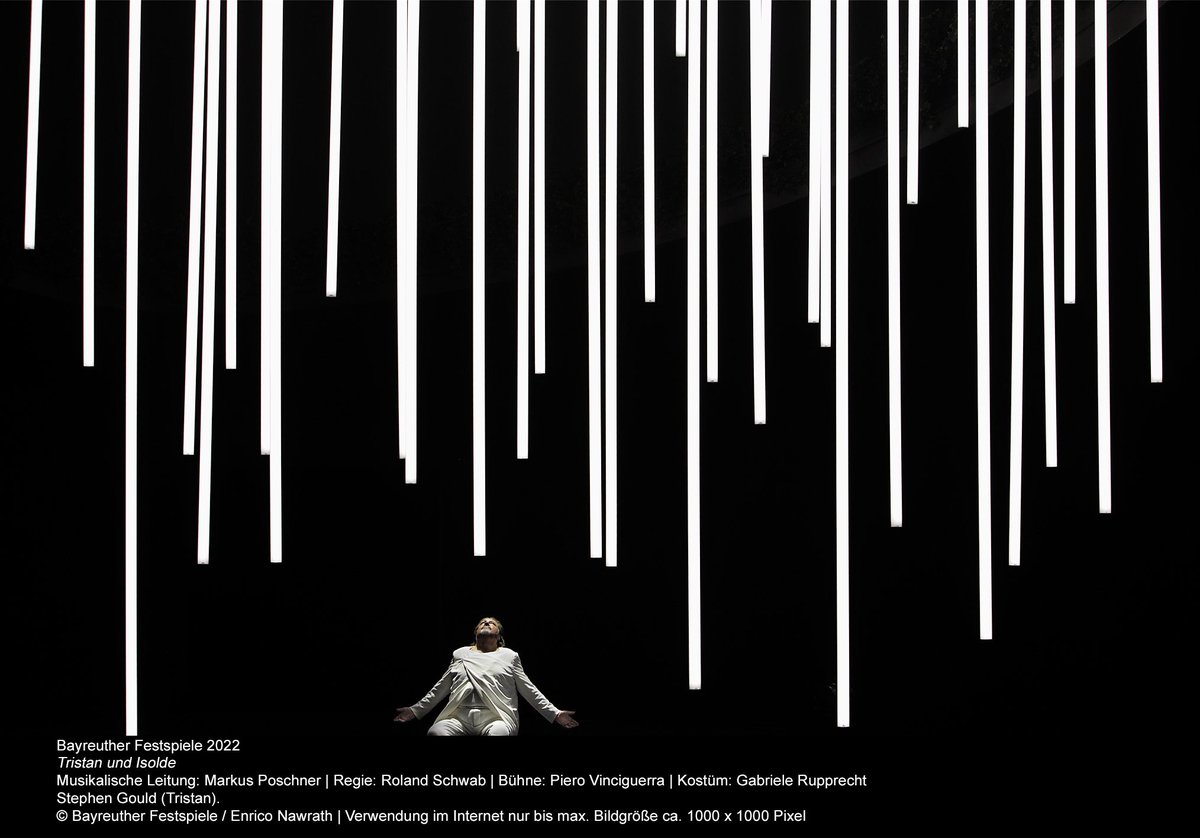 JordiMadd's tweet photo. Avui @LaVanguardia #crítica nova prod. & inauguració 110a ed. @WagnerFestival #TristanUndIsolde. Éxito de la batuta del debutante M. #Poschner en el #BayreutherFestspiele con una pareja protagonista de gran solvencia y madurez: @cfostersoprano & S.#Gould. Prod. #Schwab 👎🏻 #Wagner https://t.co/JzQZvO6vG3
